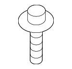 90113SJCA00 - Body: Upper Support Bolt for Honda Image
