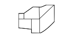 90666SDAA01 - Body: Emblem Clip for Honda Image