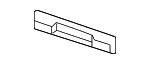75728TGSA01 - Body: Nameplate for Honda Image