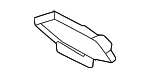 71122TGSA50 - Body: Stiffener for Honda Image