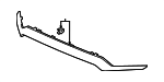 71150T6ZA60 - Body: Upper Trim for Honda Image