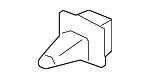 91578TGVA01 - Body: Grille Retainer for Honda Image