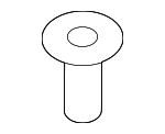 91578TGVA01 - Body: Grille Retainer for Honda Image