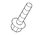 90150S04003 - Body: Center Support Bolt for Honda Image