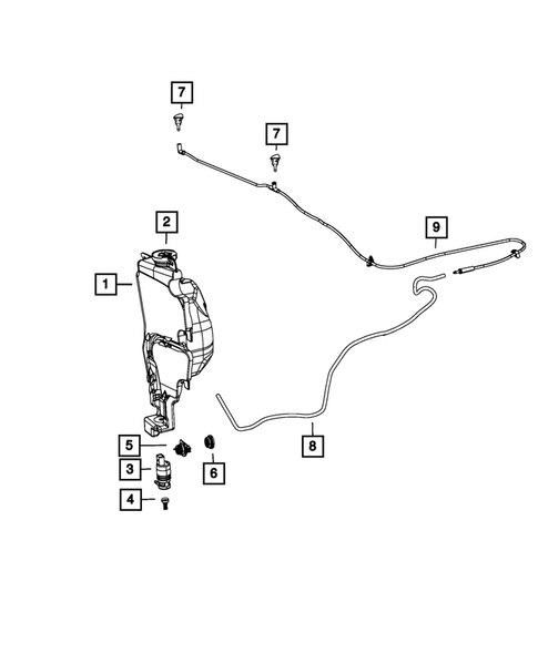 Wiper and Washer System for 2018 Ram 2500 #2