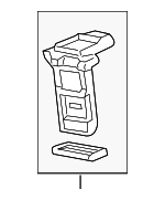 37980RC0M01 - Engine: Air Mass Sensor for Honda: Accord, Civic, Clarity, CR-V, CR-Z, Crosstour, Fit, HR-V, Insight, Odyssey, Passport, Pilot, Ridgeline Image