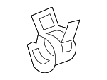 90700SB0003 - Engine: Air Flow Tube Clip for Honda: Accord, CR-V, Odyssey, Pilot, Ridgeline Image