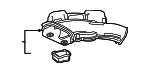172435MRA10 - : 2020 Honda Odyssey - Tube Assembly Air In for Honda: Odyssey Image