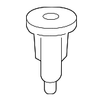 91503SP0003 - Engine: Tube Assembly Clip for Honda: Accord, Civic, Civic del Sol, Odyssey, Passport, Pilot, Prelude, Ridgeline Image