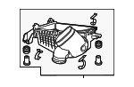 172445J6A20 - Engine: Air Cleaner Body for Honda: Odyssey, Passport, Pilot, Ridgeline Image