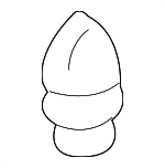 B25251PJ5A - Body: Pressure Vent Fastener for Mazda Image