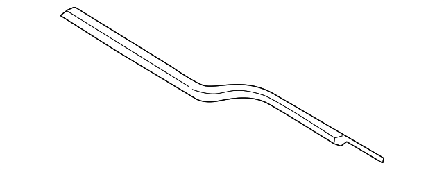 FL3Z-1521452-E - Belt Molding 2015-2022 Ford | Online Ford Parts Catalog