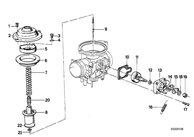 13111337361 - : Csk.Fillister Head Srew for BMW-Motorrad Image