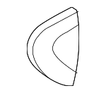 4E085833912T - Body: Trim for Audi Image