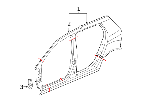 Uniside for 2009 Volkswagen Rabbit #1