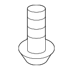 1249304107E - : Center High Mount Stop Light Screw for Genesis: GV60 | Hyundai: Kona, Kona Electric, Santa Cruz, Santa Fe, Santa Fe Sport Image