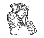 2782001301 - : Engine Water Pump for Mercedes-Benz Image