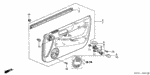 9390344420 - Interior/Bumper: SCREW, TAPPING (4X16) for Honda Image