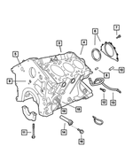 RL175535AA - : Short Block for Mopar Image