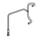 85H941718A - Wiper &amp; Washer: Headlight Washer Hose for Audi Image