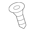 7147202357 - Body: Striker Screw for BMW: 1 Series M, 128i, 135i, 135is, 323Ci, 323i, 325Ci, 325i, 325xi, 328Ci, 328i, 328i xDrive, 328xi, 330Ci, 330i, 330xi, 335d, 335i, 335i xDrive, 335xi, M3, Z4 Image