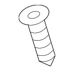 7147160286 - : Lower Gate Trim Screw for BMW: 325xi, 328i, 328i xDrive, 328xi Image