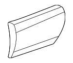 15224386 - Body: Door Shell for Cadillac: XLR Image