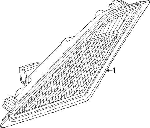 Side Marker Lamps for 2025 Hyundai Ioniq 6 #0