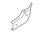 HXT500930PVJ - Body: Hinge Cover for Land Rover: LR3, LR4 Image