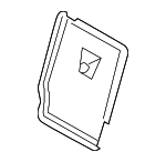 LR021538 - : Seat Back Panel for Land Rover: LR4 Image