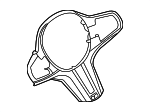 32308094050 - Steering: Trim Plate for BMW Image