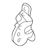 K32A58240A - : Hinge for Kia: Rio Image