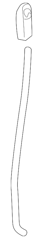 K30A5839008 - Body: Lock Rod for Kia: Rio Image