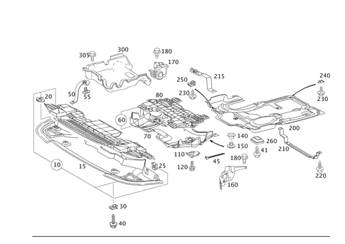Antinoise Capsule, Diesel Vehicles for 2009 Mercedes-Benz E320 #0