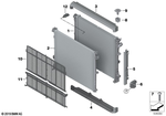 17119797808 - : Radiator for BMW Image