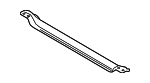95850555200 - Body: Lower Tie Bar for Porsche: Cayenne Image