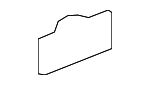 9Y0807596 - Body: Parking Aid Sensor Bracket for Porsche Image