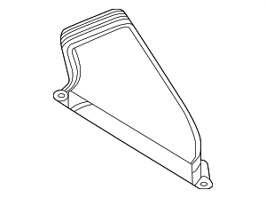 4K0129520B - Engine: Engine Air Intake Hose for Audi Image