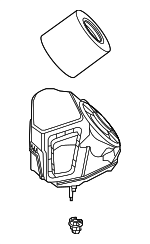 4K0133838AE - : Air Cleaner Assembly for Audi: S6, S7 Sportback Image