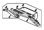 775023S5A01ZA - Body: Glove Box Frame for Acura Image