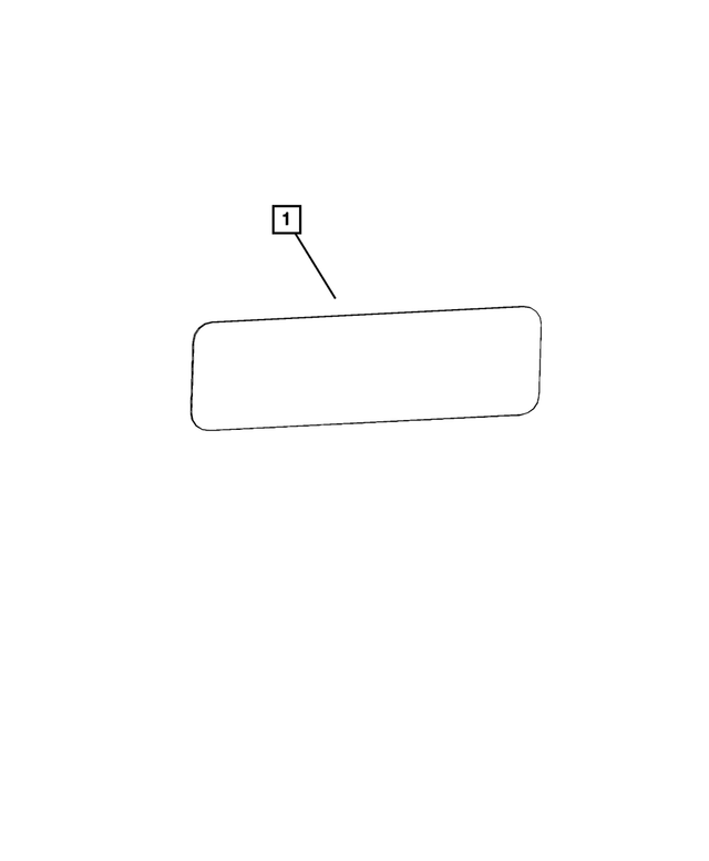68551437AA - Labels: Vehicle Emission Control Information Label for Mopar Image image