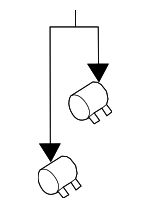 PAB111220A - Exhaust: Rear Muffler Clamp for Porsche: Cayenne, Macan, Panamera Image