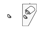 9Y0253823E - Exhaust: Tailpipe for Porsche Image