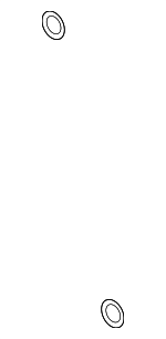 9A725311500 - Exhaust: Catalytic Converter Gasket for Porsche Image image