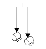 9A725314100 - Exhaust: Front Muffler Clamp for Porsche Image image