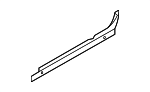 717814D510 - Body: Sill Reinforced for Kia: Sedona Image