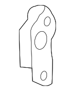 717304D010 - Body: Striker Plate for Kia: Sedona Image