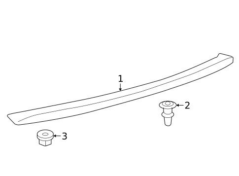 Spoiler for 2009 Lexus IS250 #1