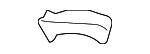 1K1713175 - Transmission: Automatic Transmission Shift Lever Insulator for Volkswagen Image