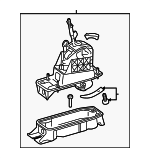 5K1713025EC - Body: Shifter Assembly for Volkswagen: Jetta Image